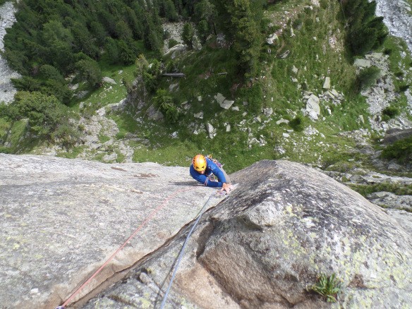 Trad Climbing @ Staller Sattel