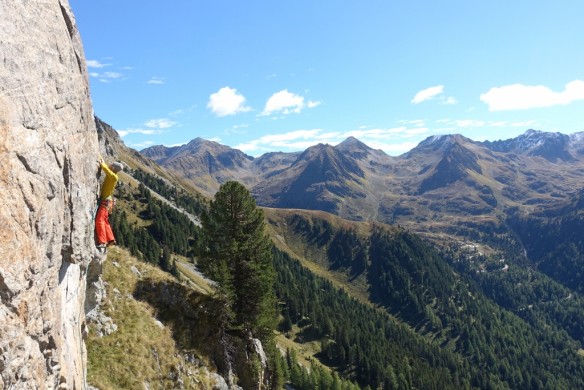 Trad Climbing @ Staller Sattel