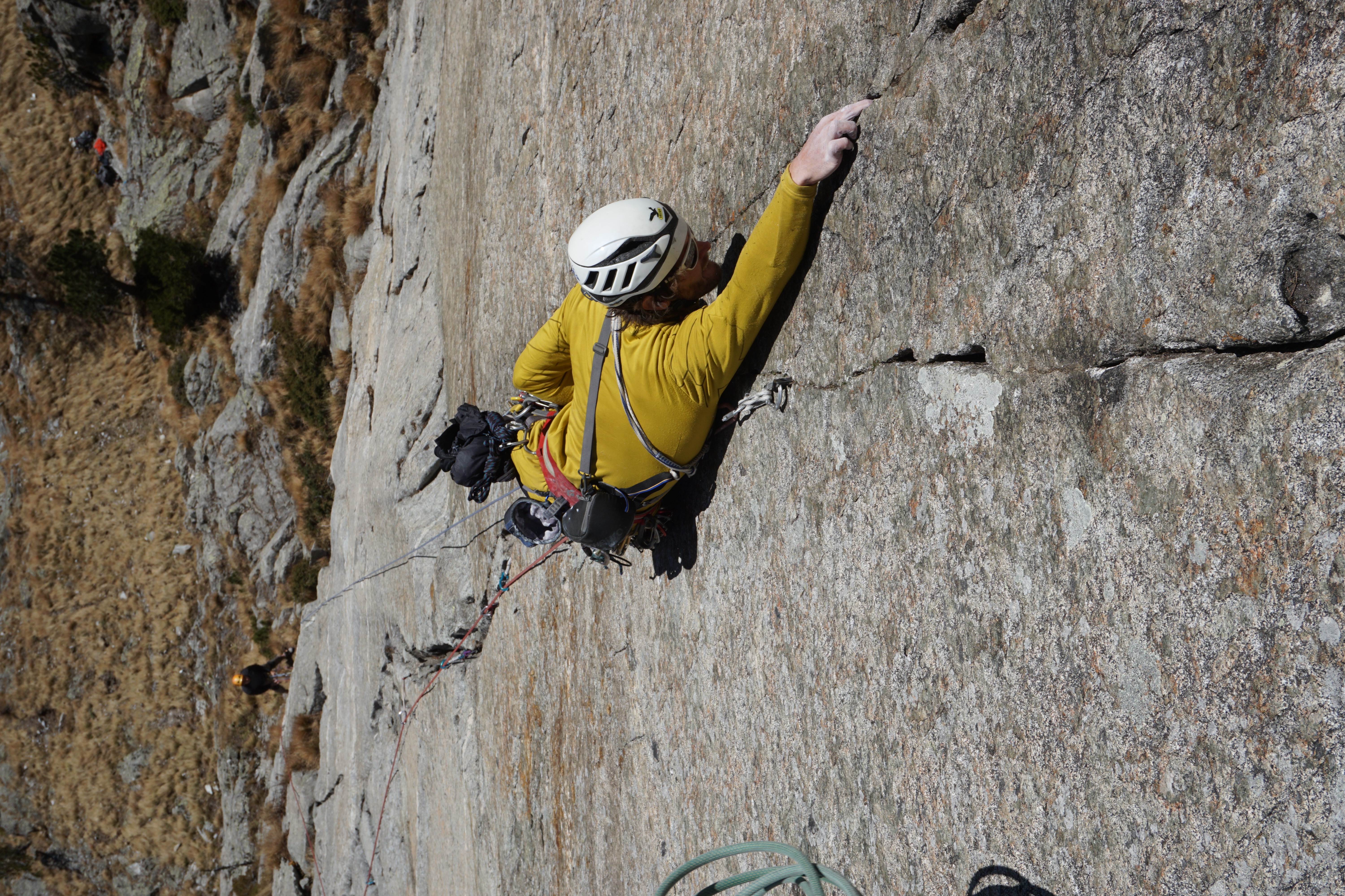 Trad Climbing Staller Sattel