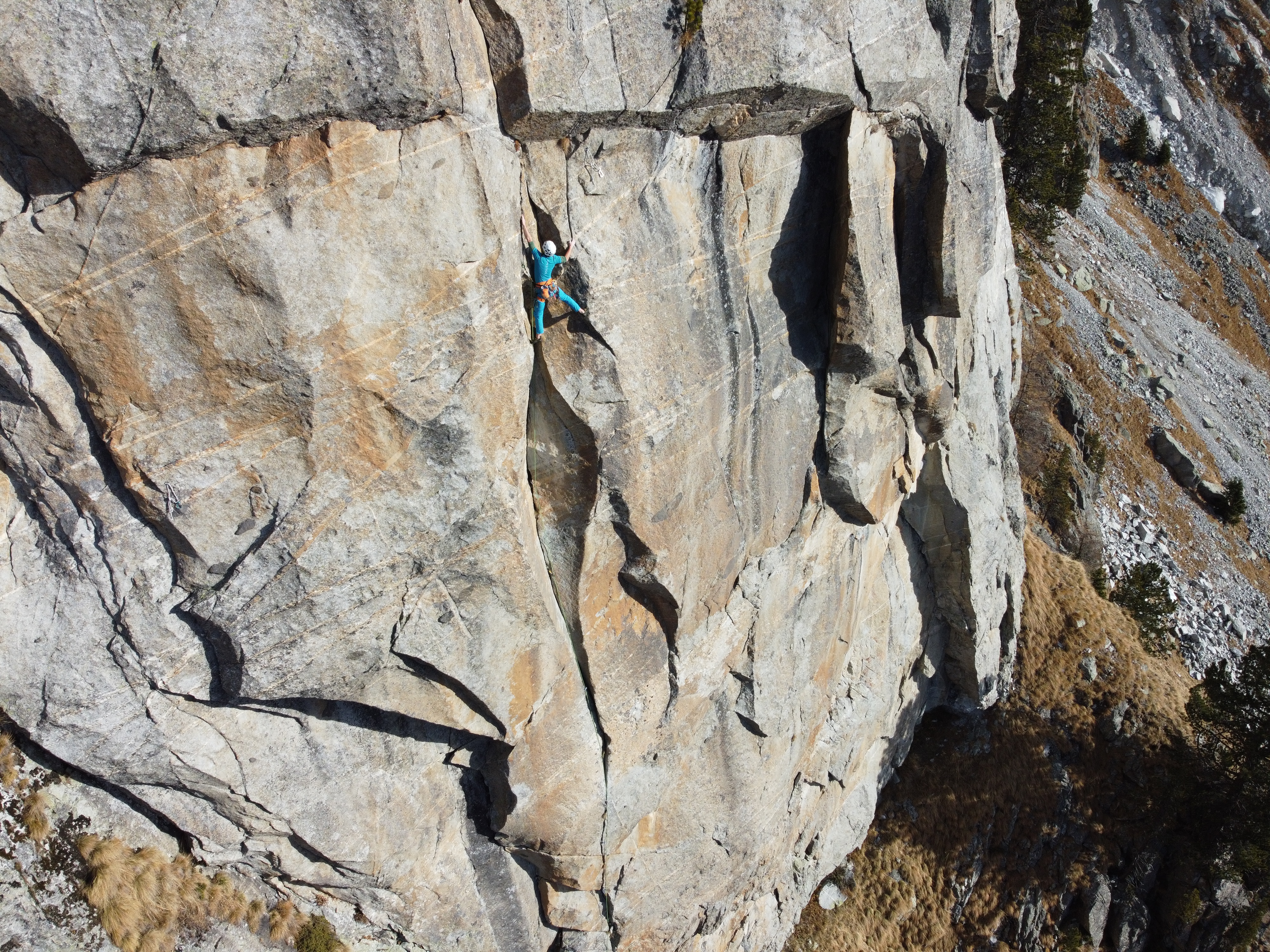 Trad Climbing Staller Sattel